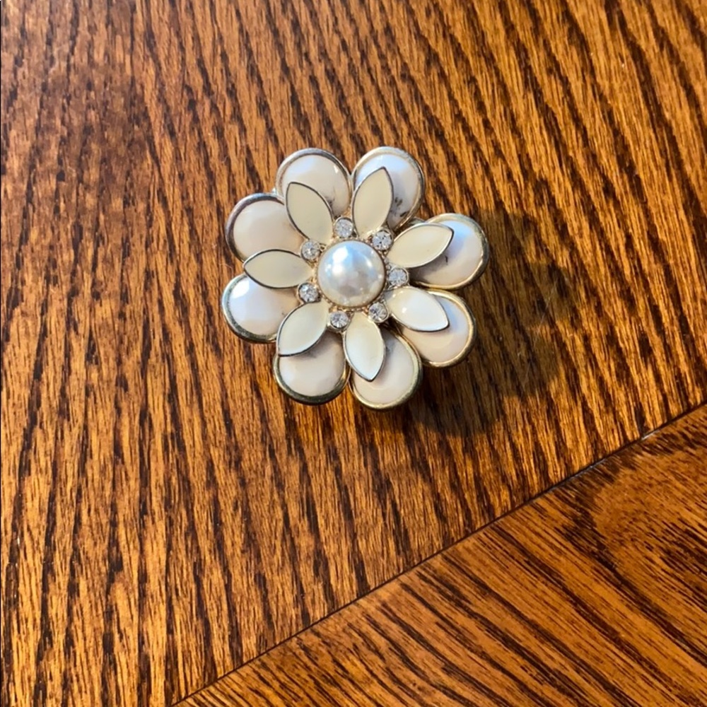 💫 Expandable Flower Ring 🌸🌻